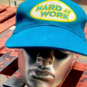 “Hard at Work” Adjustable Dad Cap